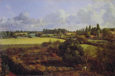 Il giardino della cucina di Golding Constable